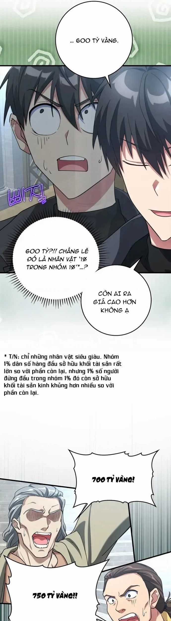 Người Chơi Cấp Tối Đa Chương 30 trang 33