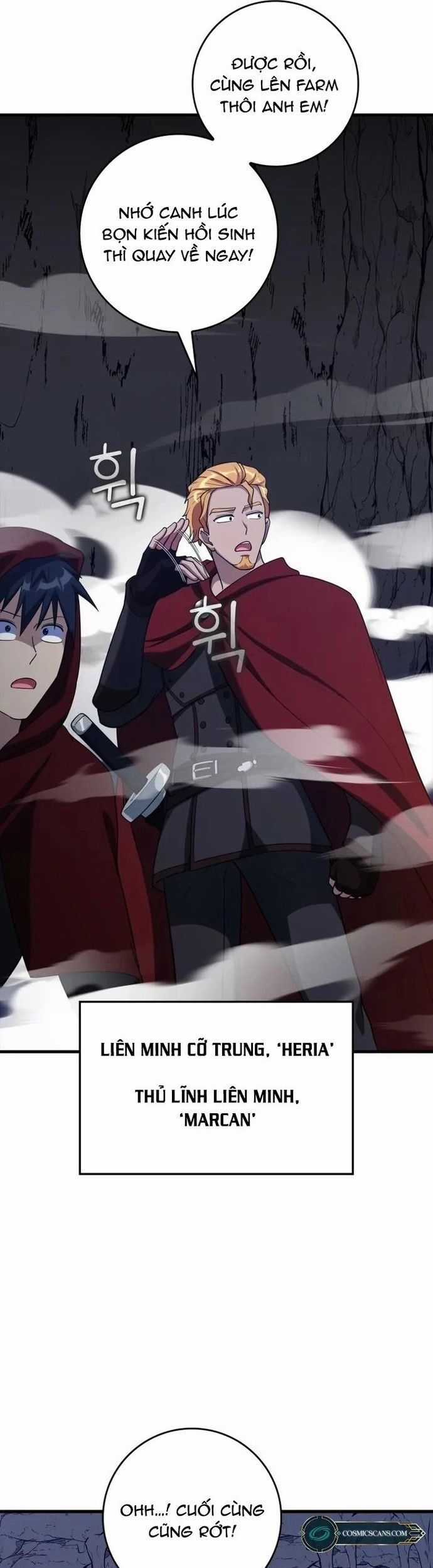 Người Chơi Cấp Tối Đa Chương 33 trang 22