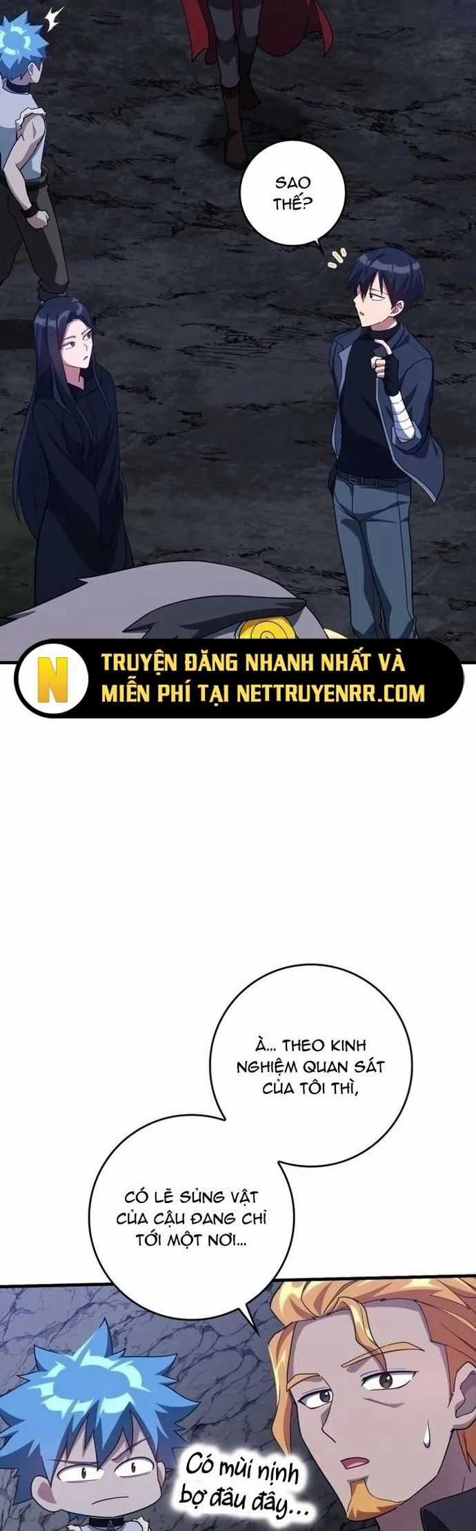 Người Chơi Cấp Tối Đa Chương 34 trang 12