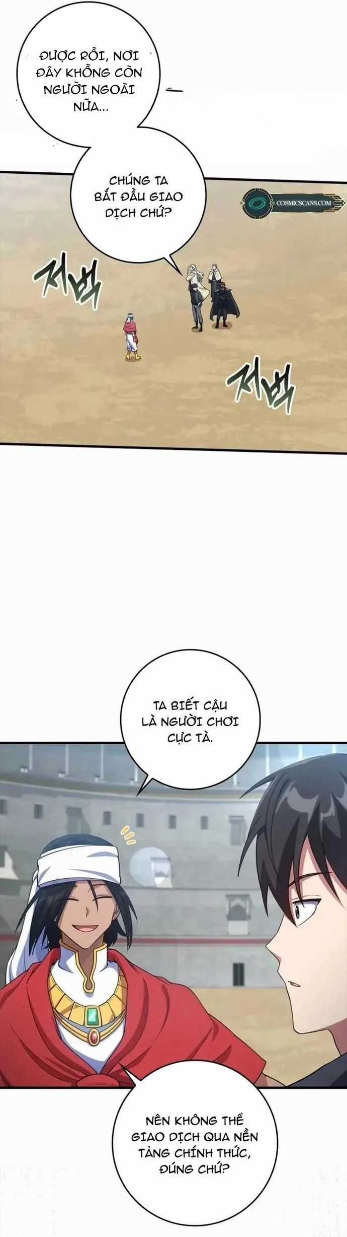 Người Chơi Cấp Tối Đa Chương 35 trang 23