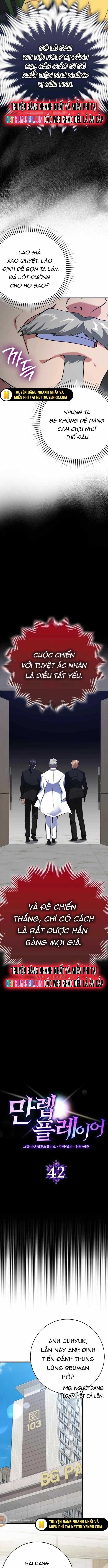 Người Chơi Cấp Tối Đa Chương 42 trang 2