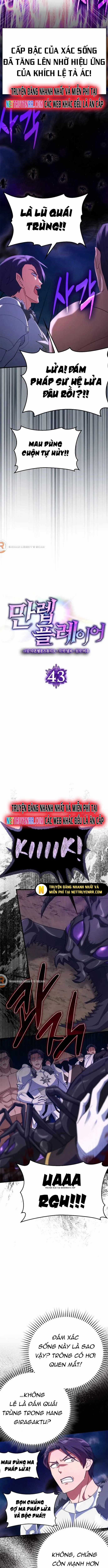 Người Chơi Cấp Tối Đa Chương 43 trang 3