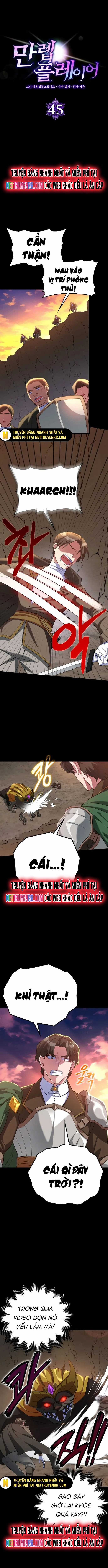 Người Chơi Cấp Tối Đa Chương 45 trang 4