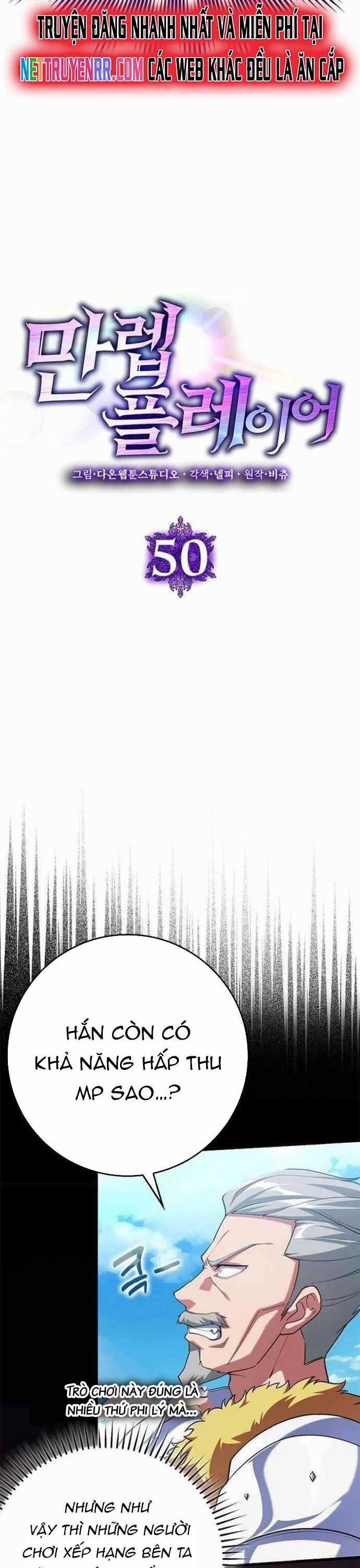 Người Chơi Cấp Tối Đa Chương 50 trang 8