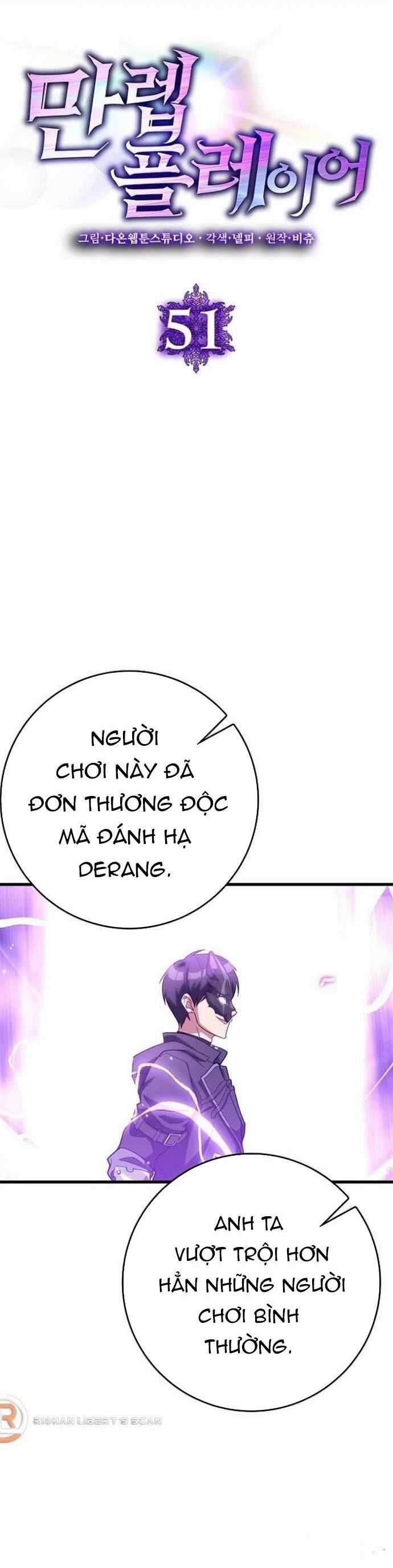 Người Chơi Cấp Tối Đa Chương 51 trang 3