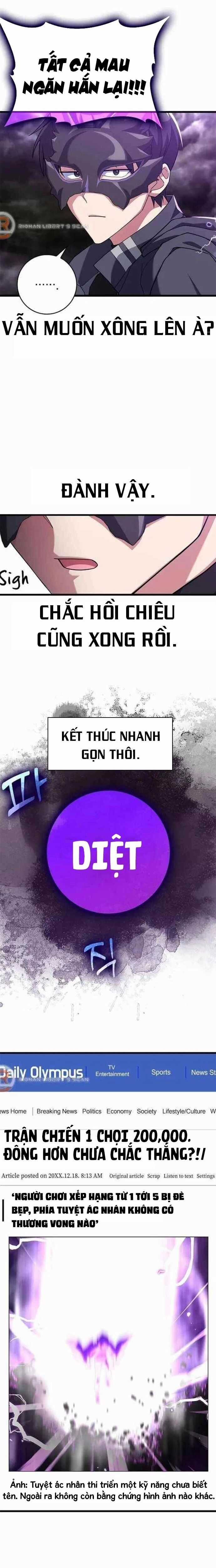 Người Chơi Cấp Tối Đa Chương 52 trang 15