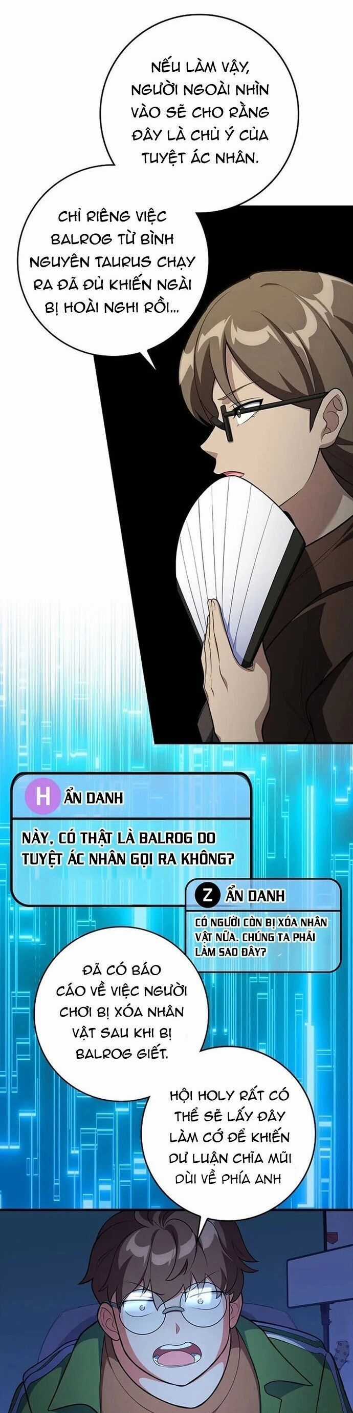 Người Chơi Cấp Tối Đa Chương 63 trang 22