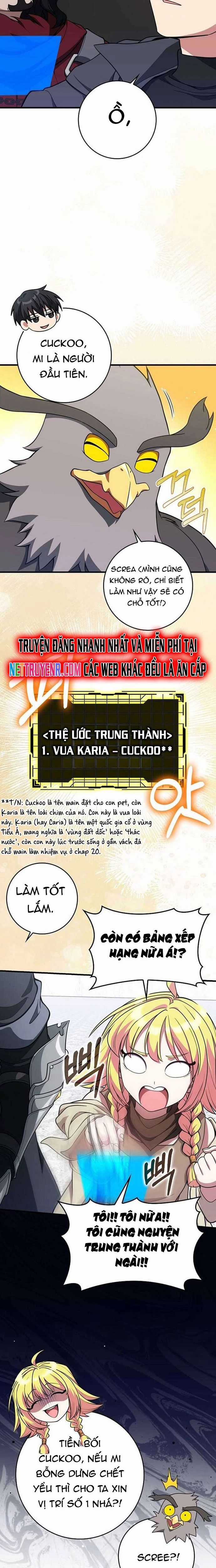 Người Chơi Cấp Tối Đa Chương 69 trang 6