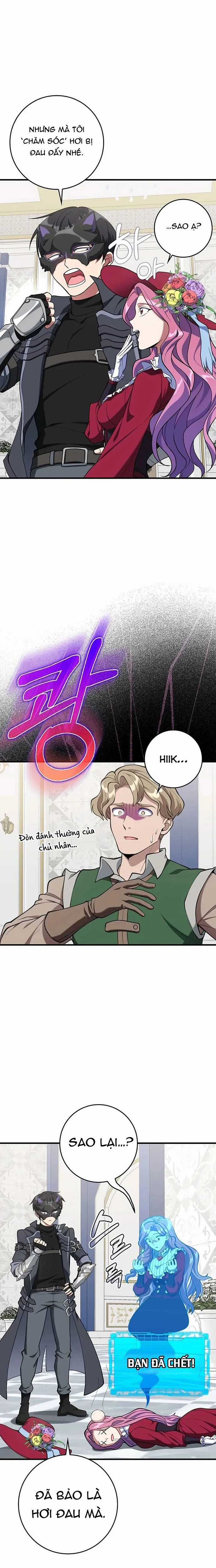 Người Chơi Cấp Tối Đa Chương 71 trang 5