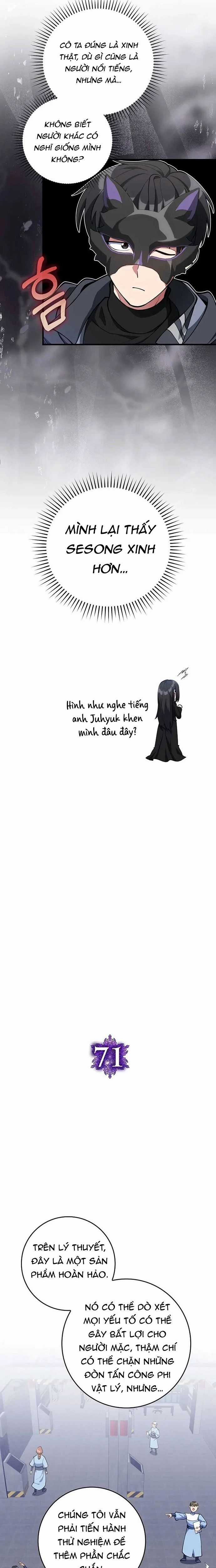 Người Chơi Cấp Tối Đa Chương 71 trang 7