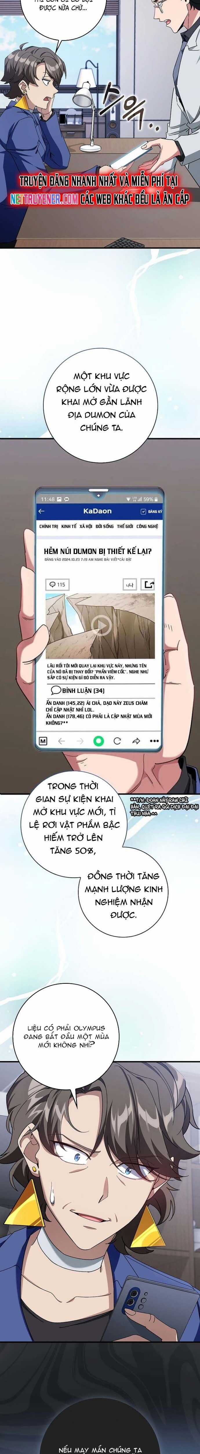 Người Chơi Cấp Tối Đa Chương 85 trang 11