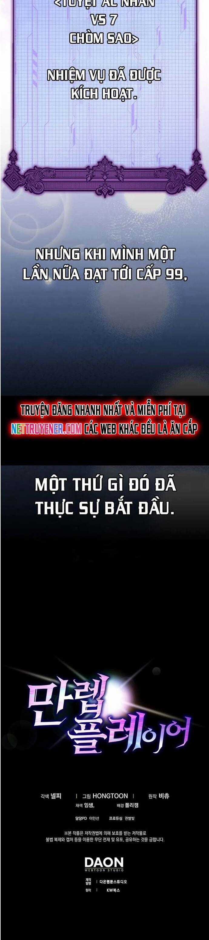 Người Chơi Cấp Tối Đa Chương 91 trang 22