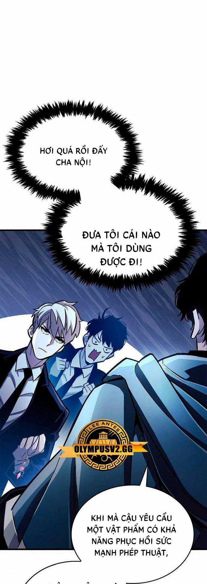 Người Chơi Che Giấu Quá Khứ Chapter 18 trang 36