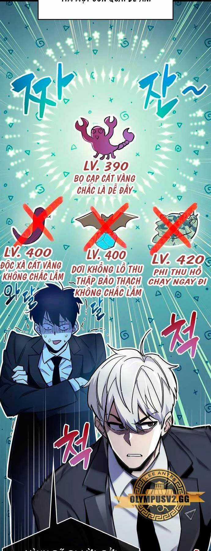 Người Chơi Che Giấu Quá Khứ Chapter 19 trang 18