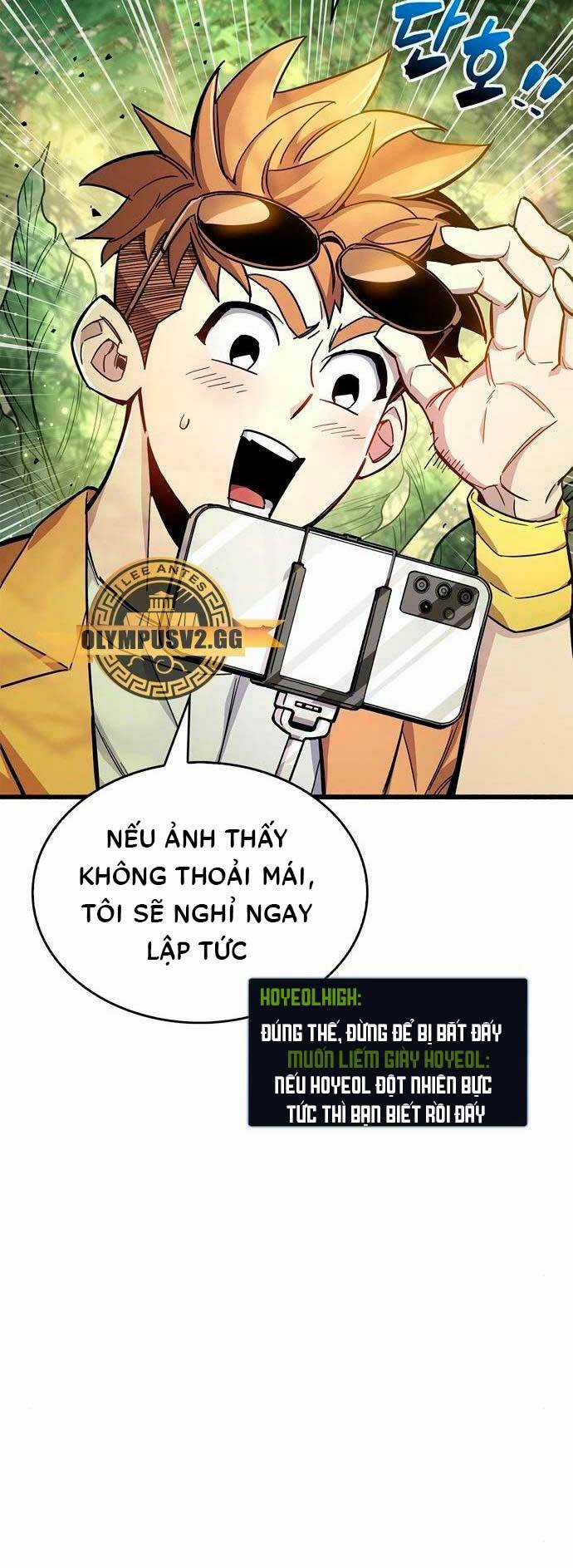 Người Chơi Che Giấu Quá Khứ Chapter 19 trang 20