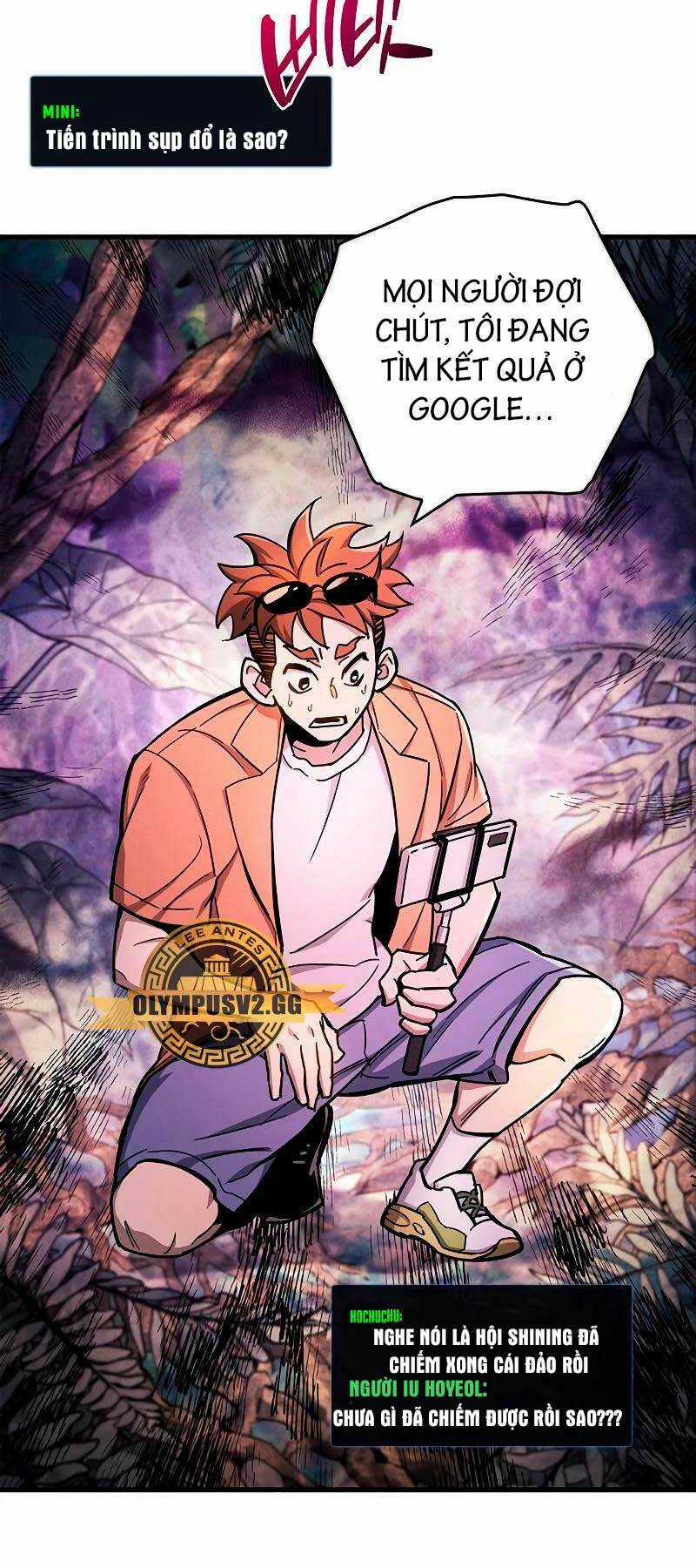 Người Chơi Che Giấu Quá Khứ Chapter 20 trang 4