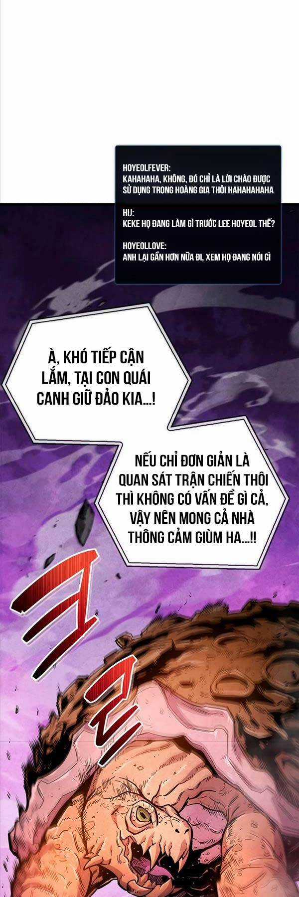 Người Chơi Che Giấu Quá Khứ Chapter 21 trang 8