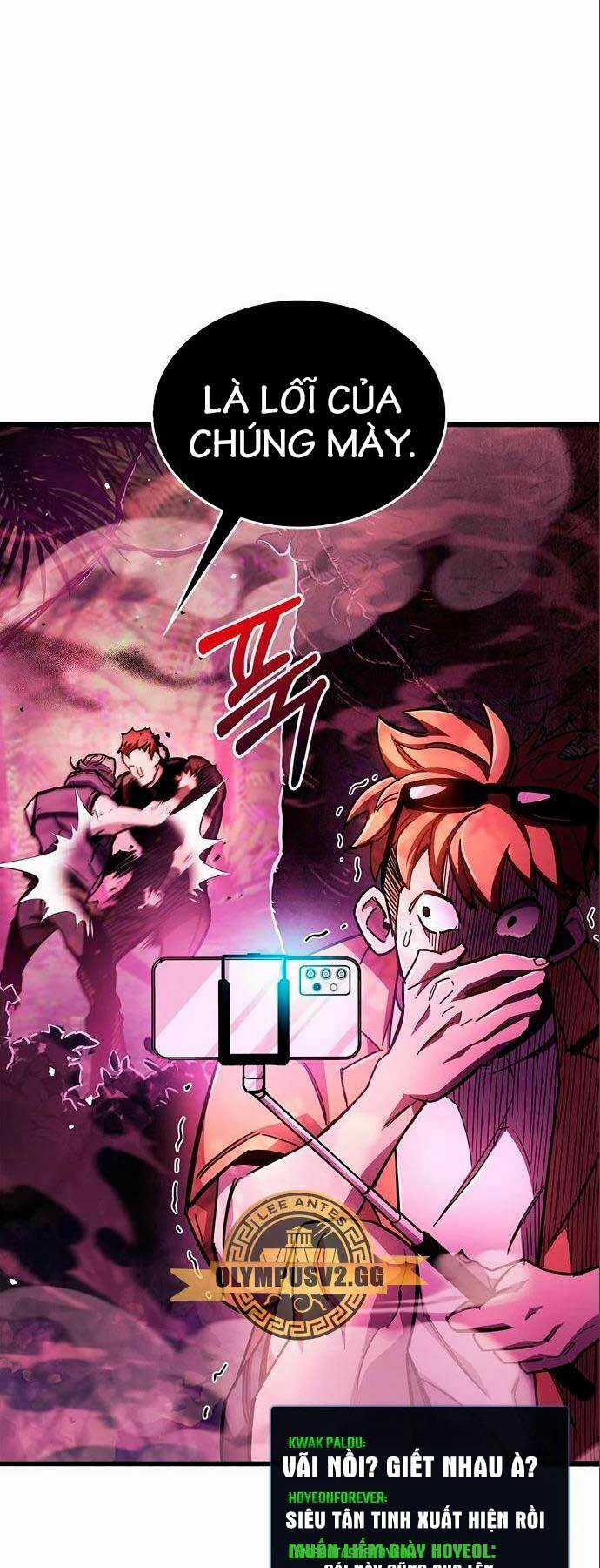 Người Chơi Che Giấu Quá Khứ Chapter 22 trang 91