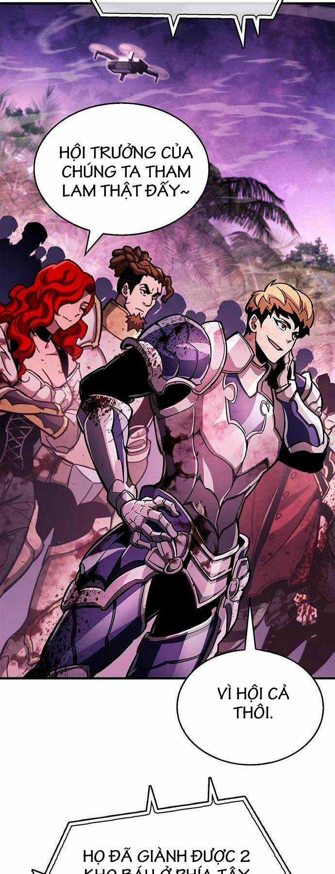 Người Chơi Che Giấu Quá Khứ Chapter 23 trang 20