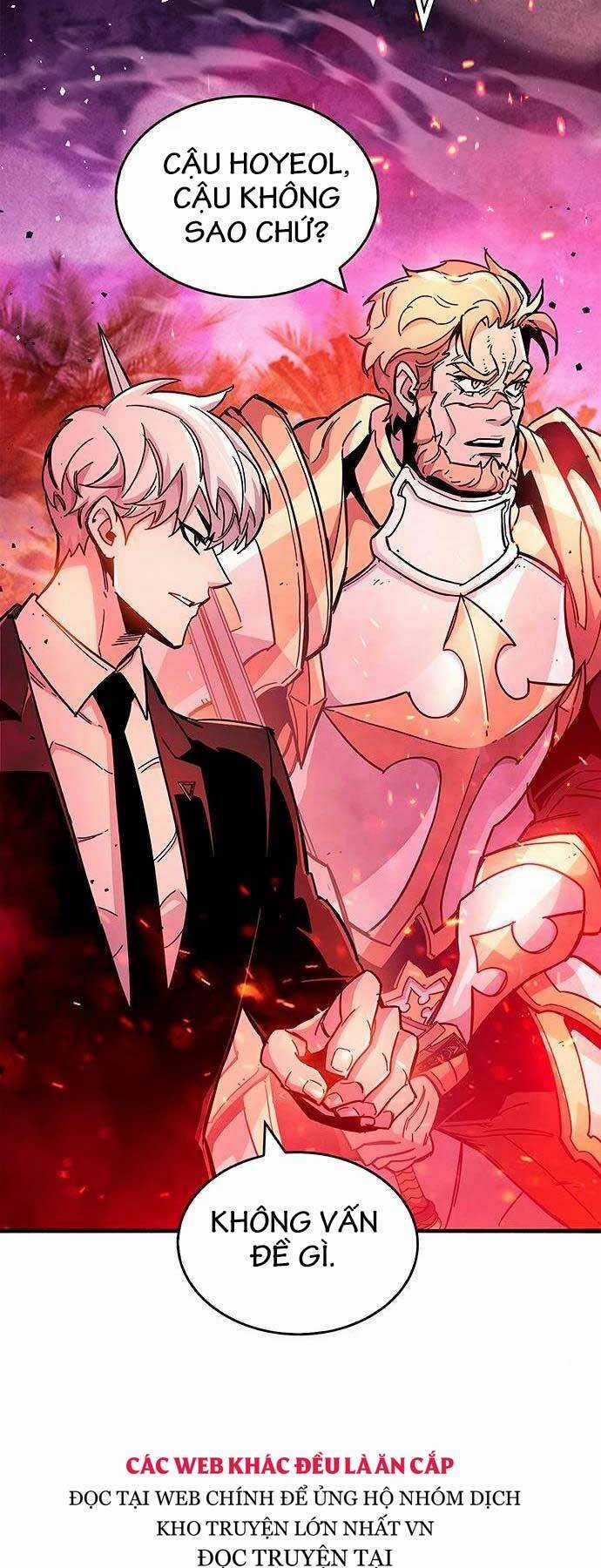 Người Chơi Che Giấu Quá Khứ Chapter 23 trang 67