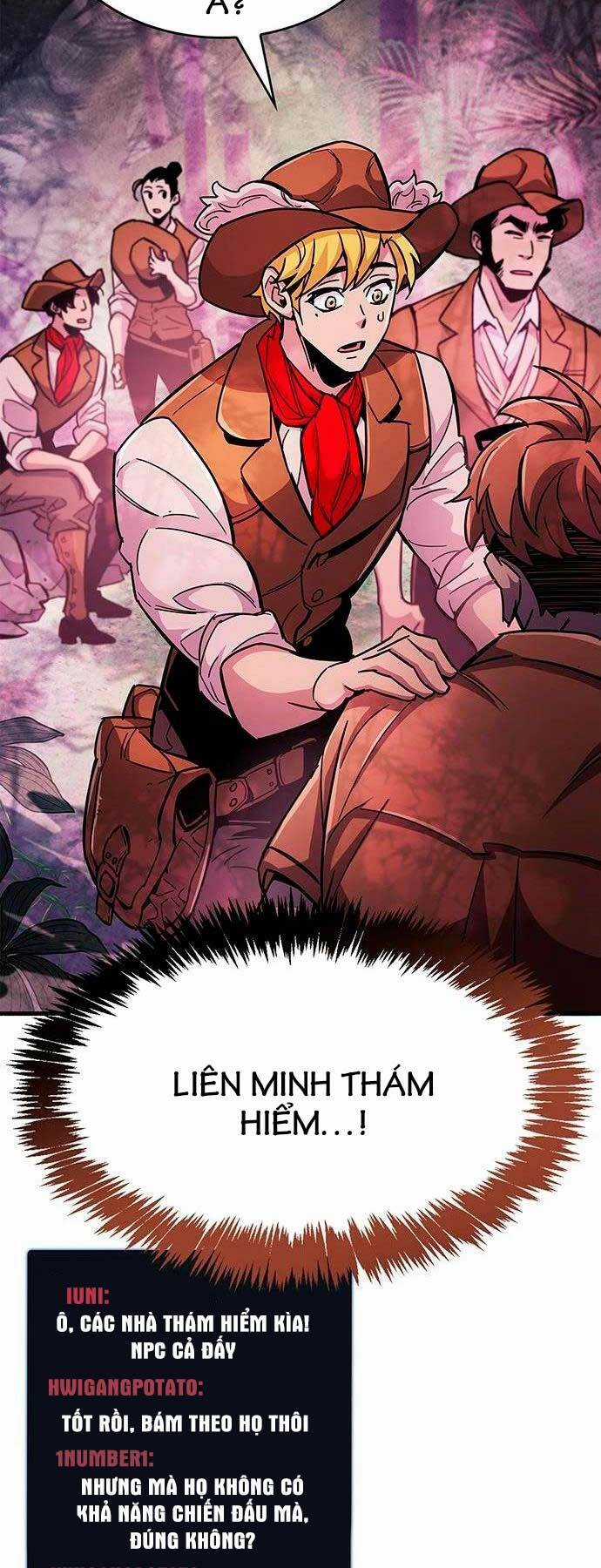 Người Chơi Che Giấu Quá Khứ Chapter 23 trang 7