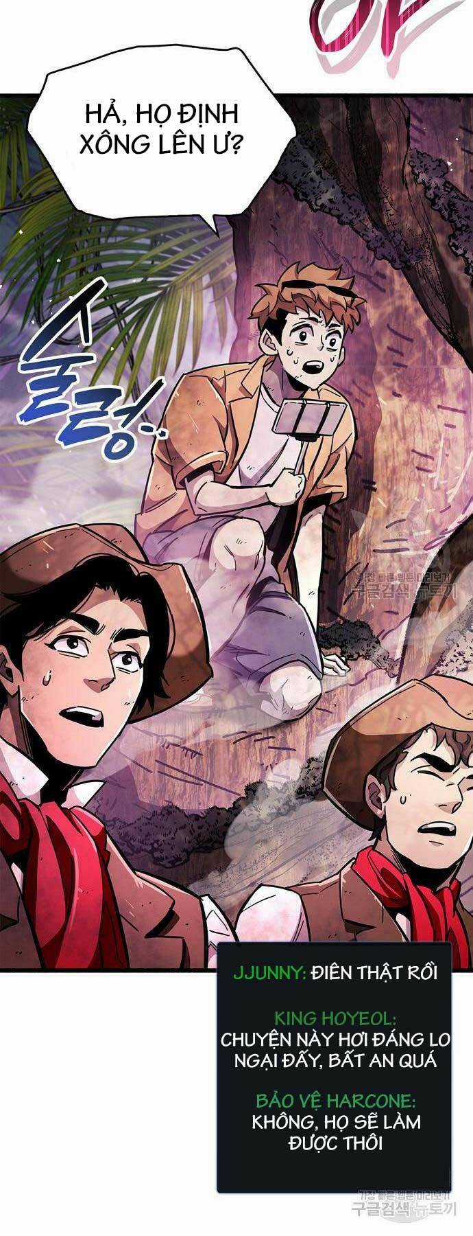 Người Chơi Che Giấu Quá Khứ Chapter 25 trang 58