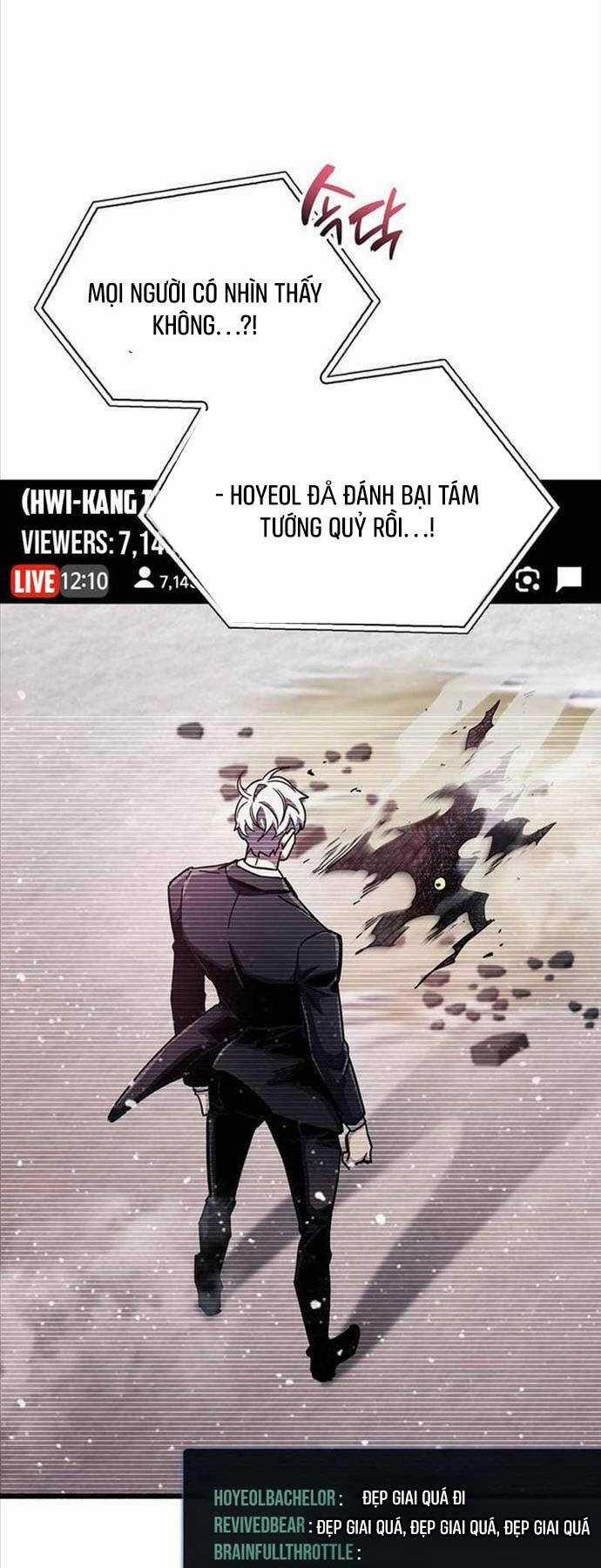 Người Chơi Che Giấu Quá Khứ Chapter 48 trang 50