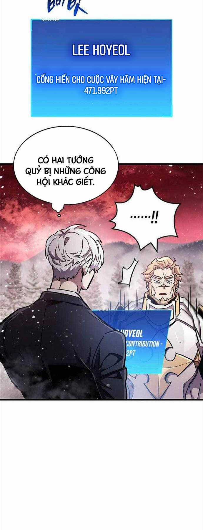 Người Chơi Che Giấu Quá Khứ Chapter 48 trang 63