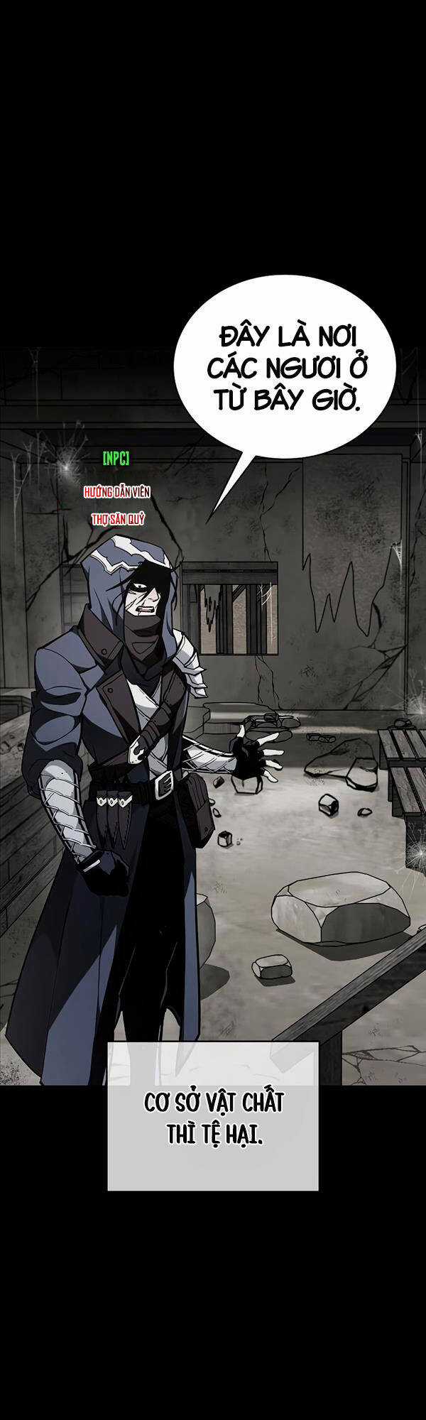 Người Chơi Che Giấu Quá Khứ Chapter 5 trang 17