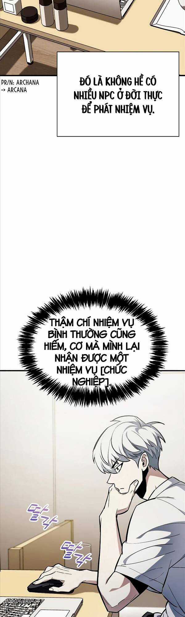 Người Chơi Che Giấu Quá Khứ Chapter 5 trang 2