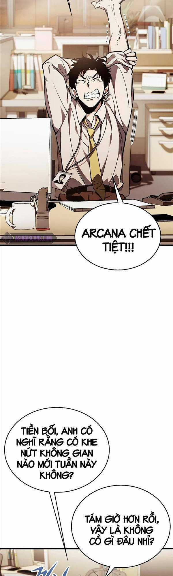 Người Chơi Che Giấu Quá Khứ Chapter 5 trang 27