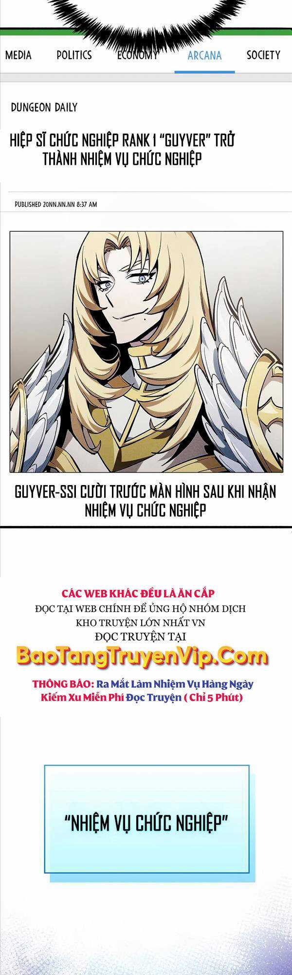 Người Chơi Che Giấu Quá Khứ Chapter 5 trang 5