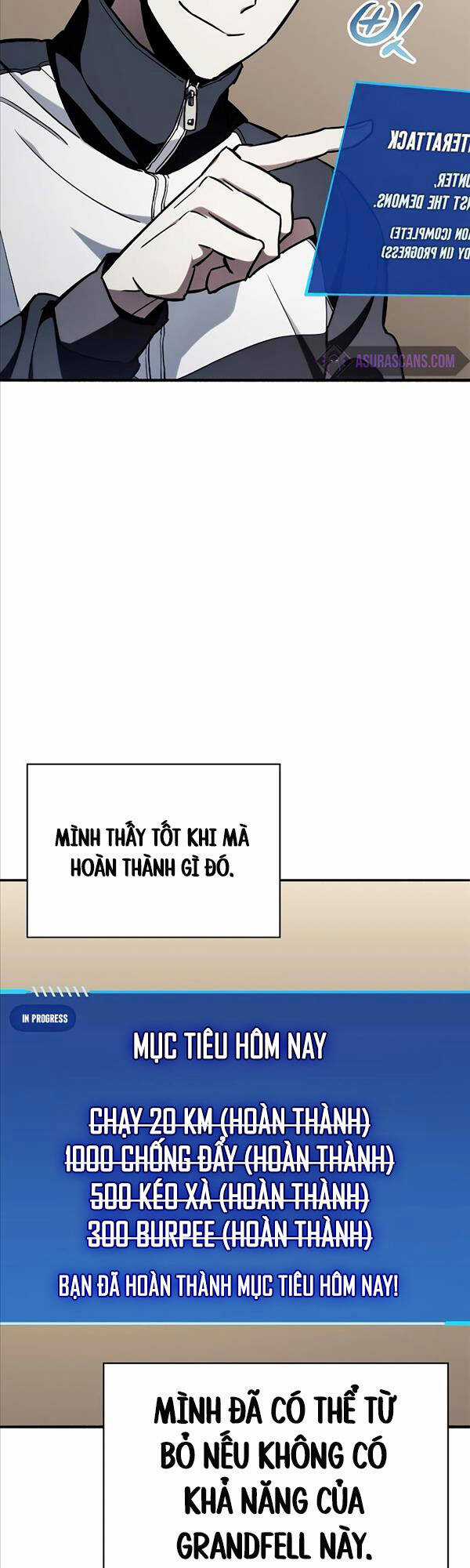 Người Chơi Che Giấu Quá Khứ Chapter 5 trang 53