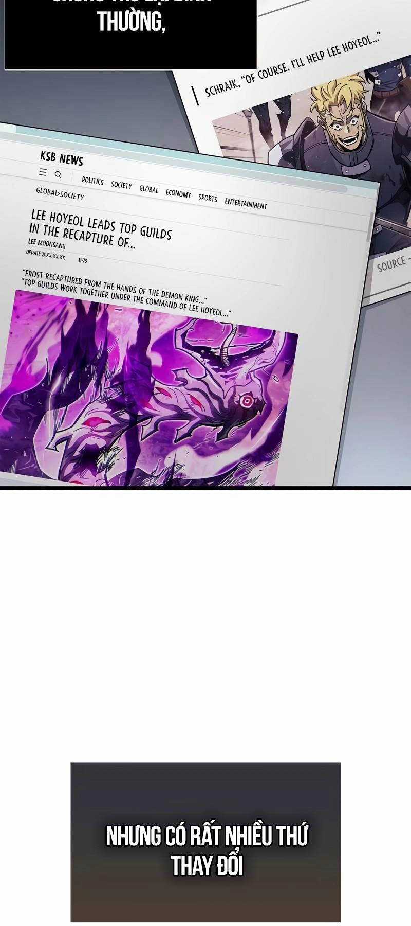 Người Chơi Che Giấu Quá Khứ Chapter 53 trang 21