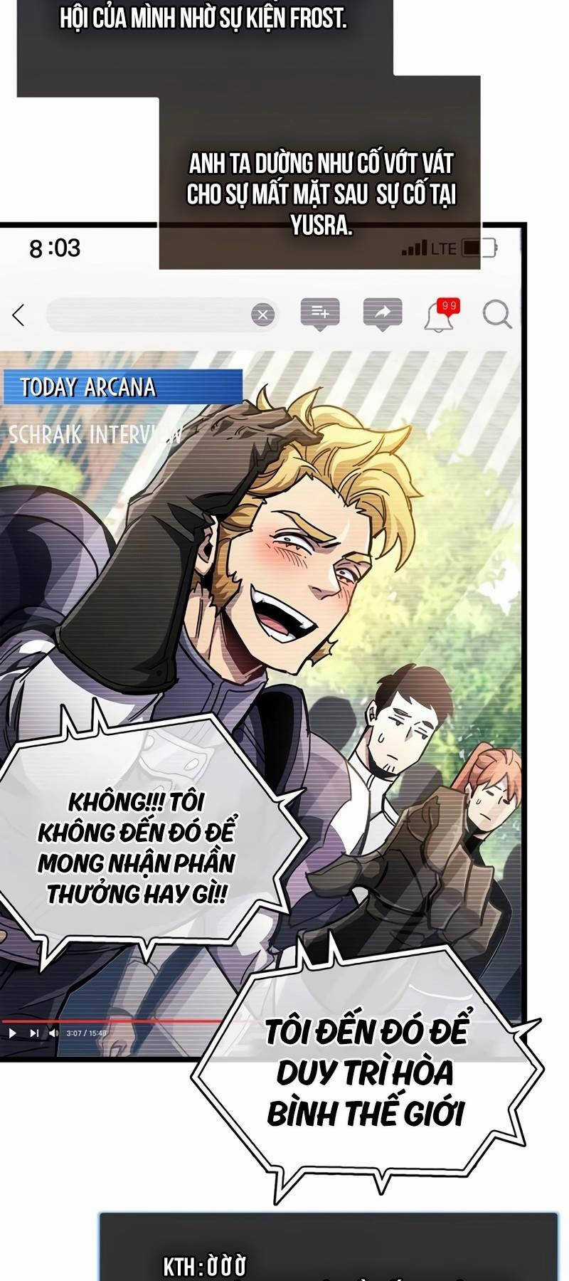 Người Chơi Che Giấu Quá Khứ Chapter 53 trang 41