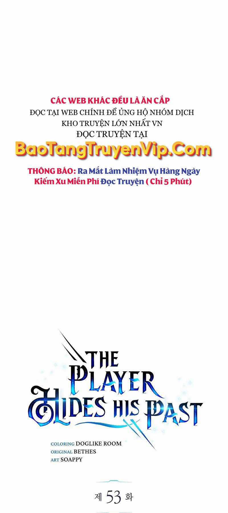 Người Chơi Che Giấu Quá Khứ Chapter 53 trang 53