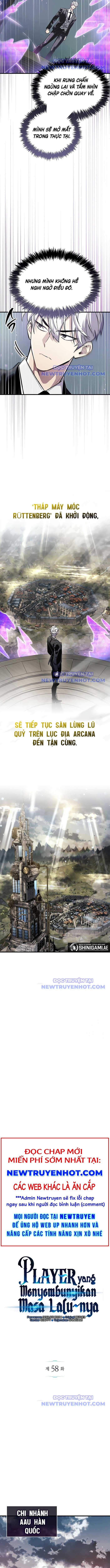 Người Chơi Che Giấu Quá Khứ Chapter 58 trang 10