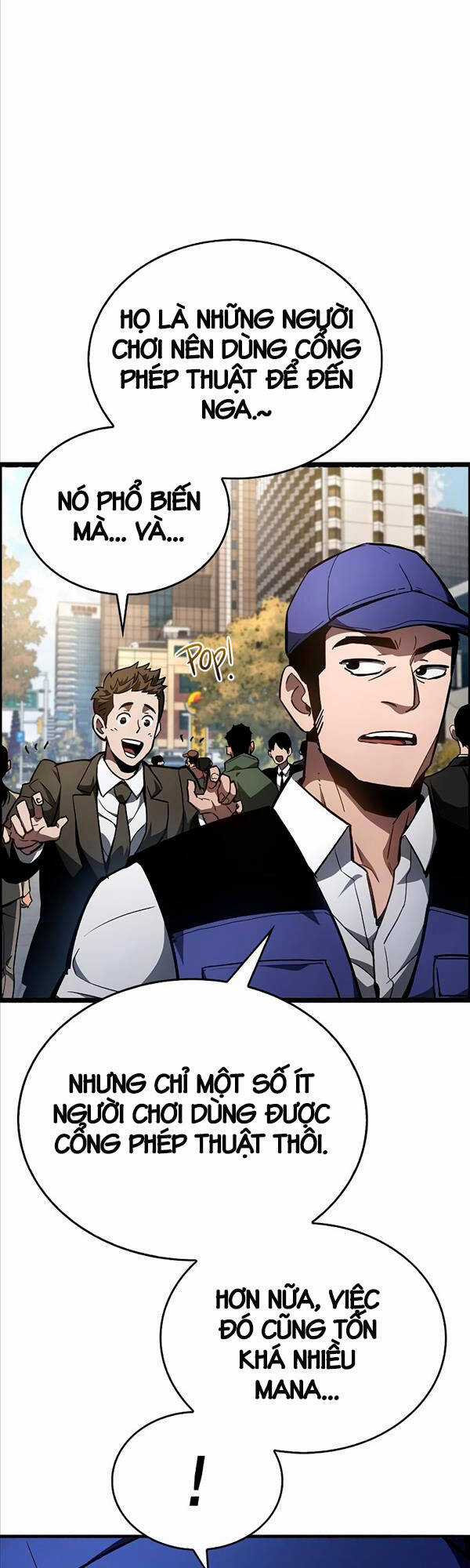 Người Chơi Che Giấu Quá Khứ Chapter 6 trang 14