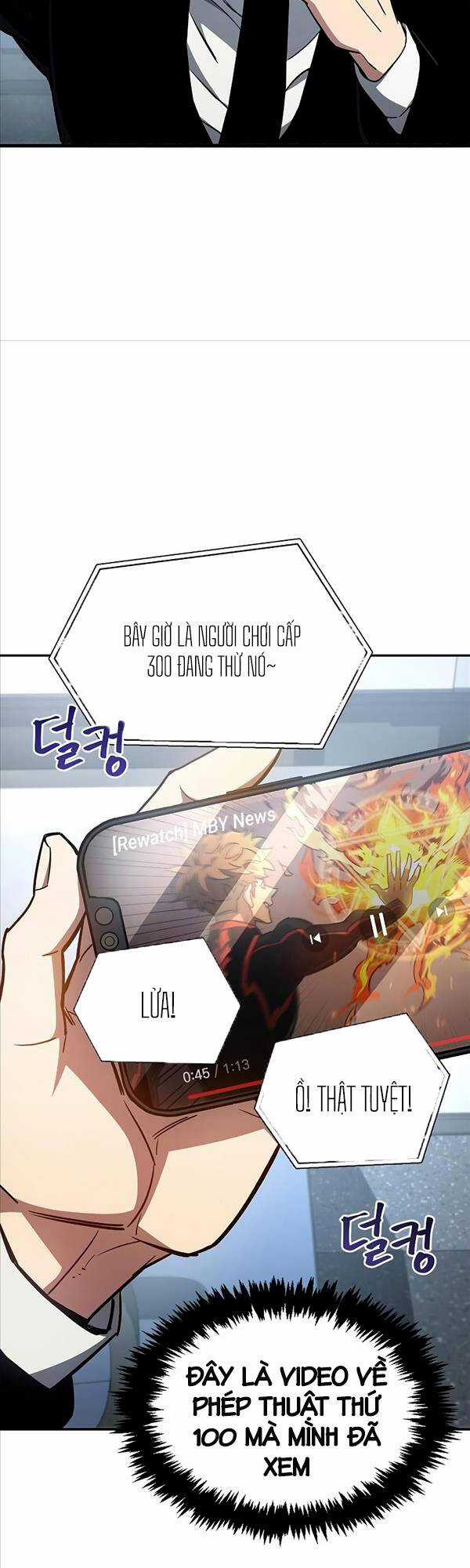 Người Chơi Che Giấu Quá Khứ Chapter 6 trang 36