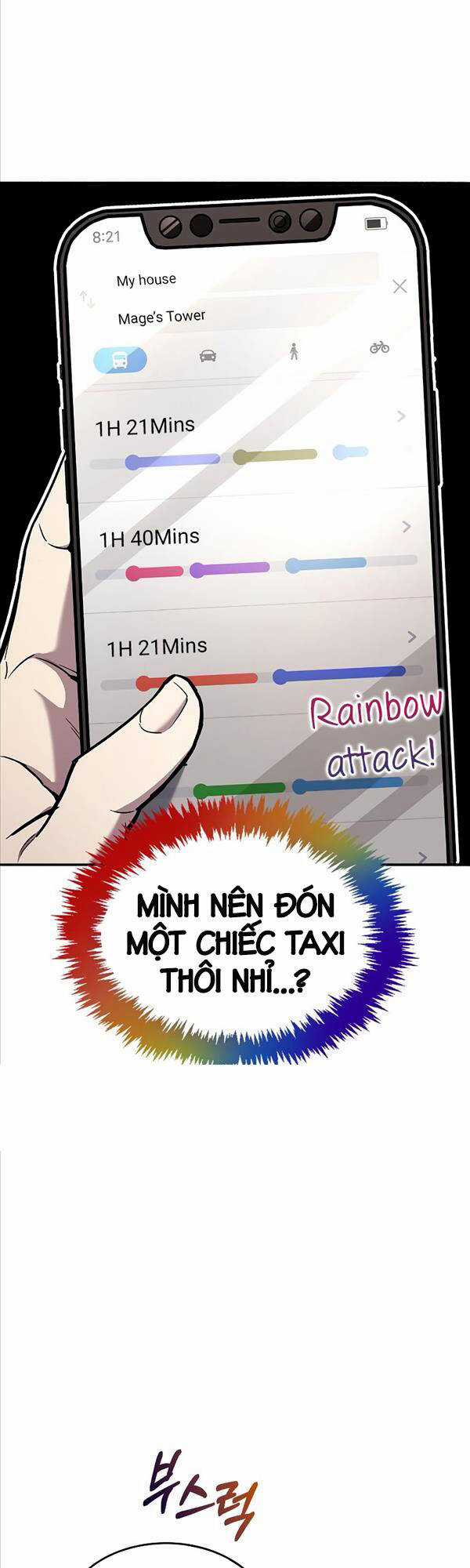 Người Chơi Che Giấu Quá Khứ Chapter 6 trang 5