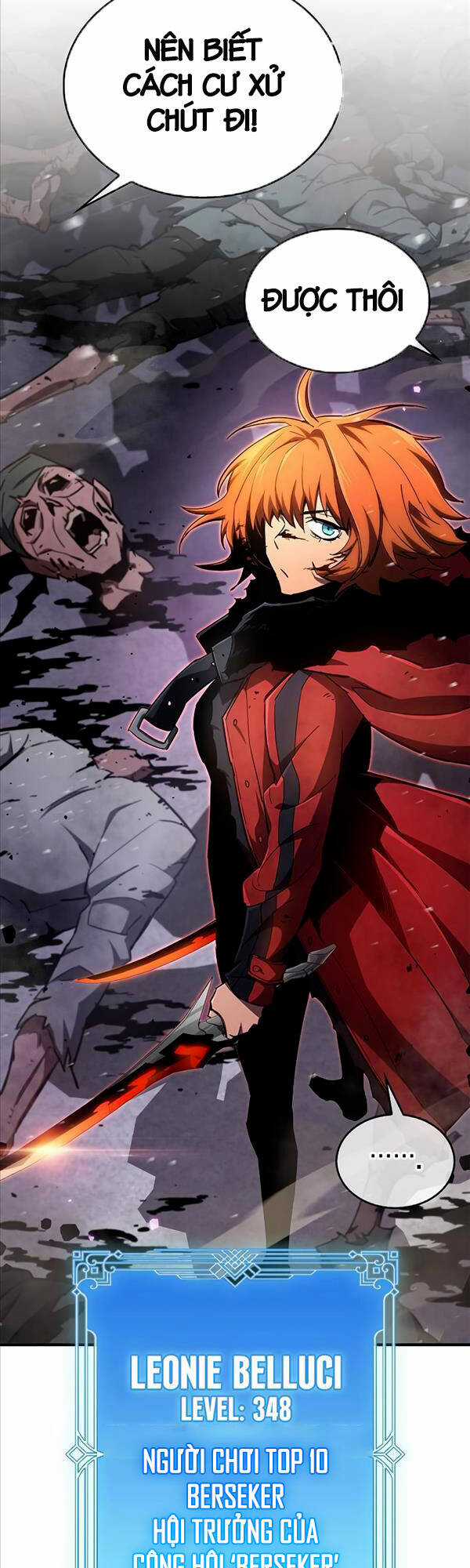 Người Chơi Che Giấu Quá Khứ Chapter 6 trang 80