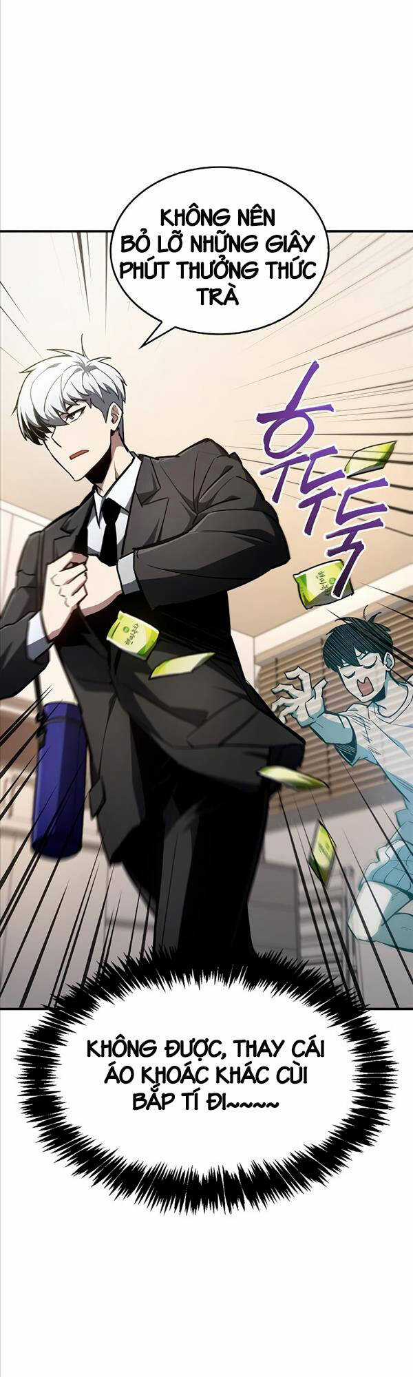 Người Chơi Che Giấu Quá Khứ Chapter 6 trang 9