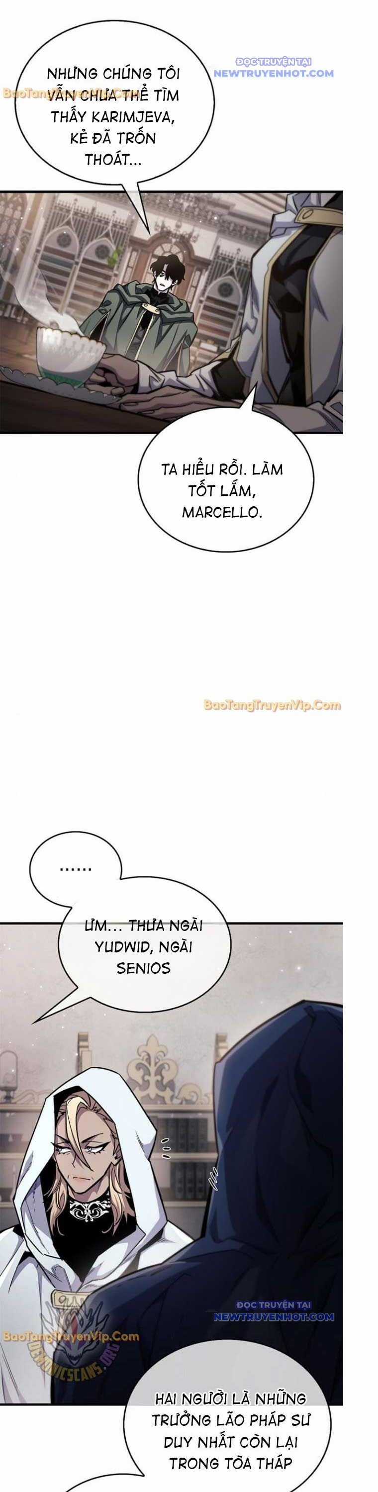 Người Chơi Che Giấu Quá Khứ Chapter 64 trang 24