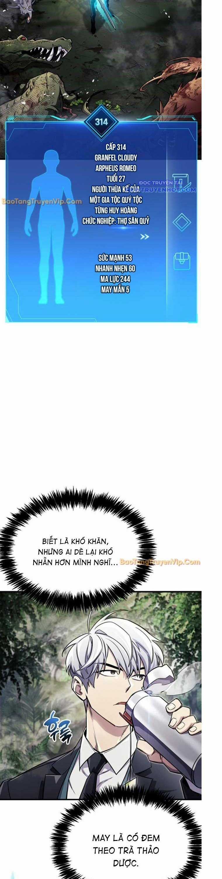 Người Chơi Che Giấu Quá Khứ Chapter 64 trang 34