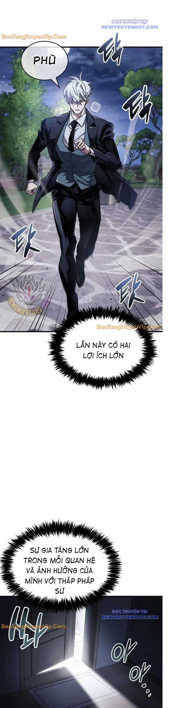 Người Chơi Che Giấu Quá Khứ Chapter 64 trang 9