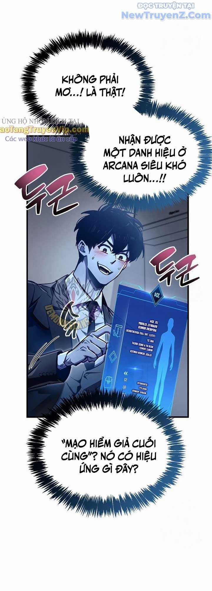 Người Chơi Che Giấu Quá Khứ Chapter 66 trang 10