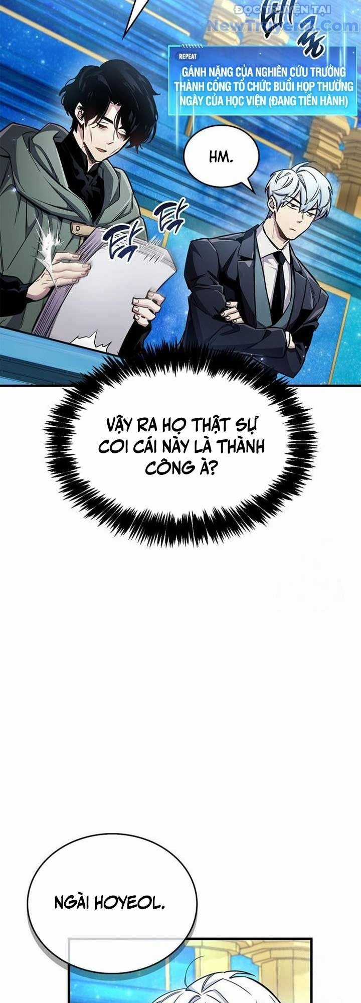 Người Chơi Che Giấu Quá Khứ Chapter 66 trang 27