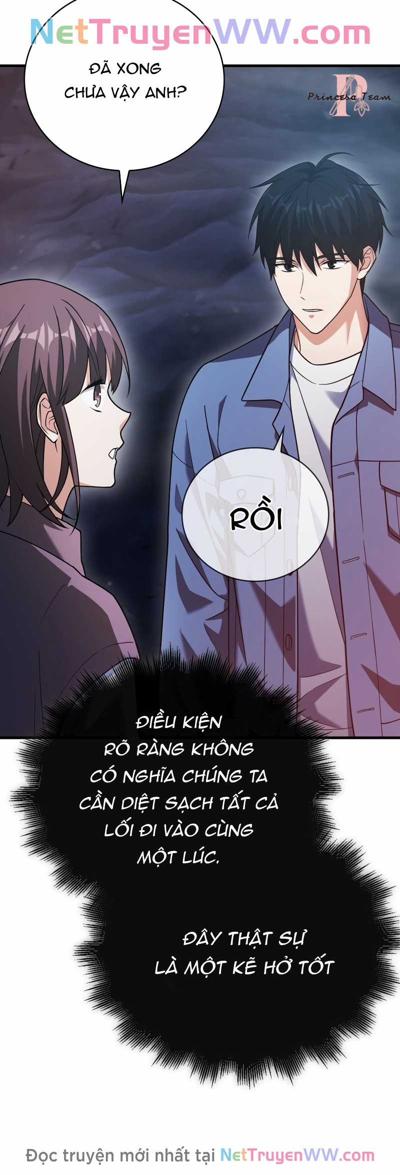 Người Chơi Có Tài Năng Tối Đa Chapter 16 trang 9