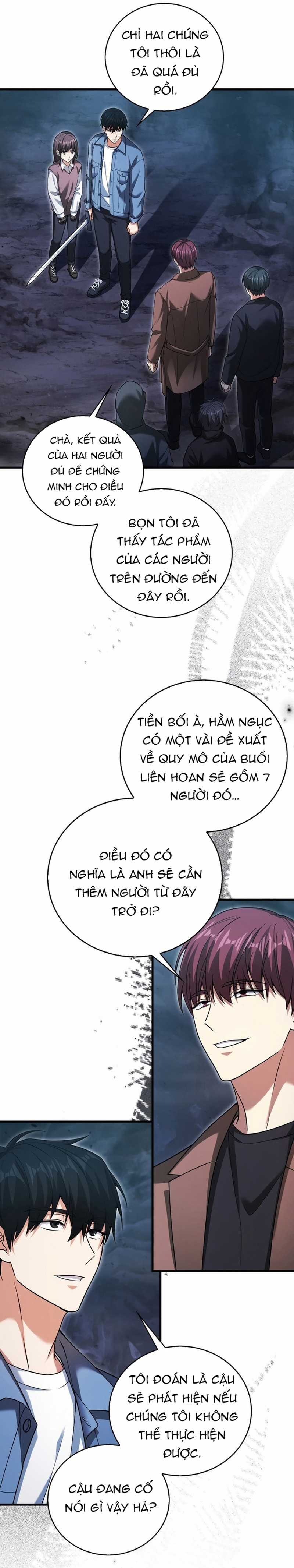 Người Chơi Có Thiên Phú Nghịch Thiên Chapter 19 trang 16