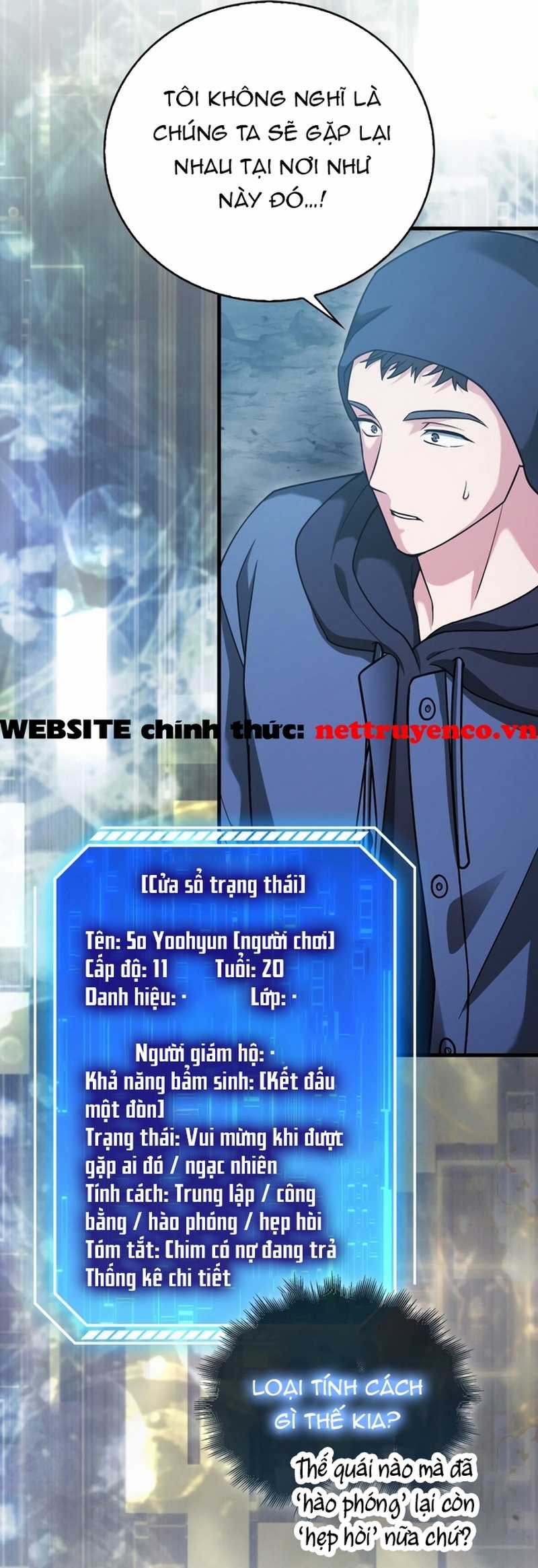 Người Chơi Có Thiên Phú Nghịch Thiên Chapter 19 trang 4